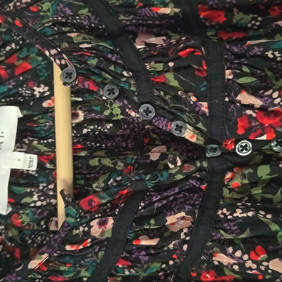 THE GREAT. Storyteller Floral Blouse - Sz 1/S - Picture 3 of 8